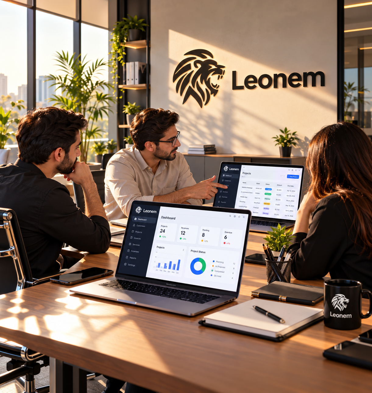 Leonem Team Strategy Session